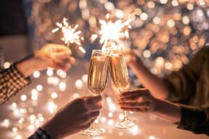 How to Celebrate New Year's Eve at Home