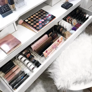 Top 10 Beauty Organisational Tips for Small Spaces