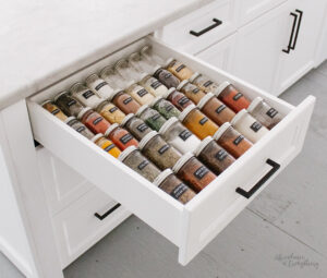 10 Top Tips for Organising your Spices