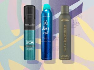 10 Ways to Use Hairspray in your Routine