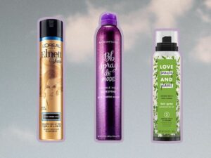 10 Ways to Use Hairspray in your Routine